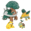 Turtwig, Grotle og Torterra Byg selv Figurer