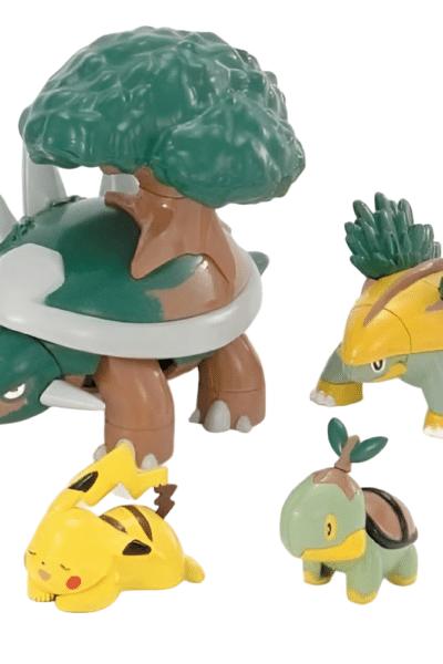 Turtwig, Grotle og Torterra Byg selv Figurer