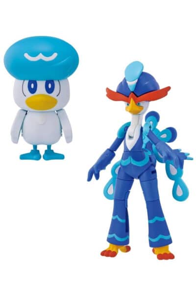 Quaxly og Quaquaval Transformations Figur