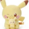 Stor Japansk Pikachu og Pichu PokePeace Bamse