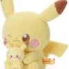 Stor Japansk Pikachu og Pichu PokePeace Bamse