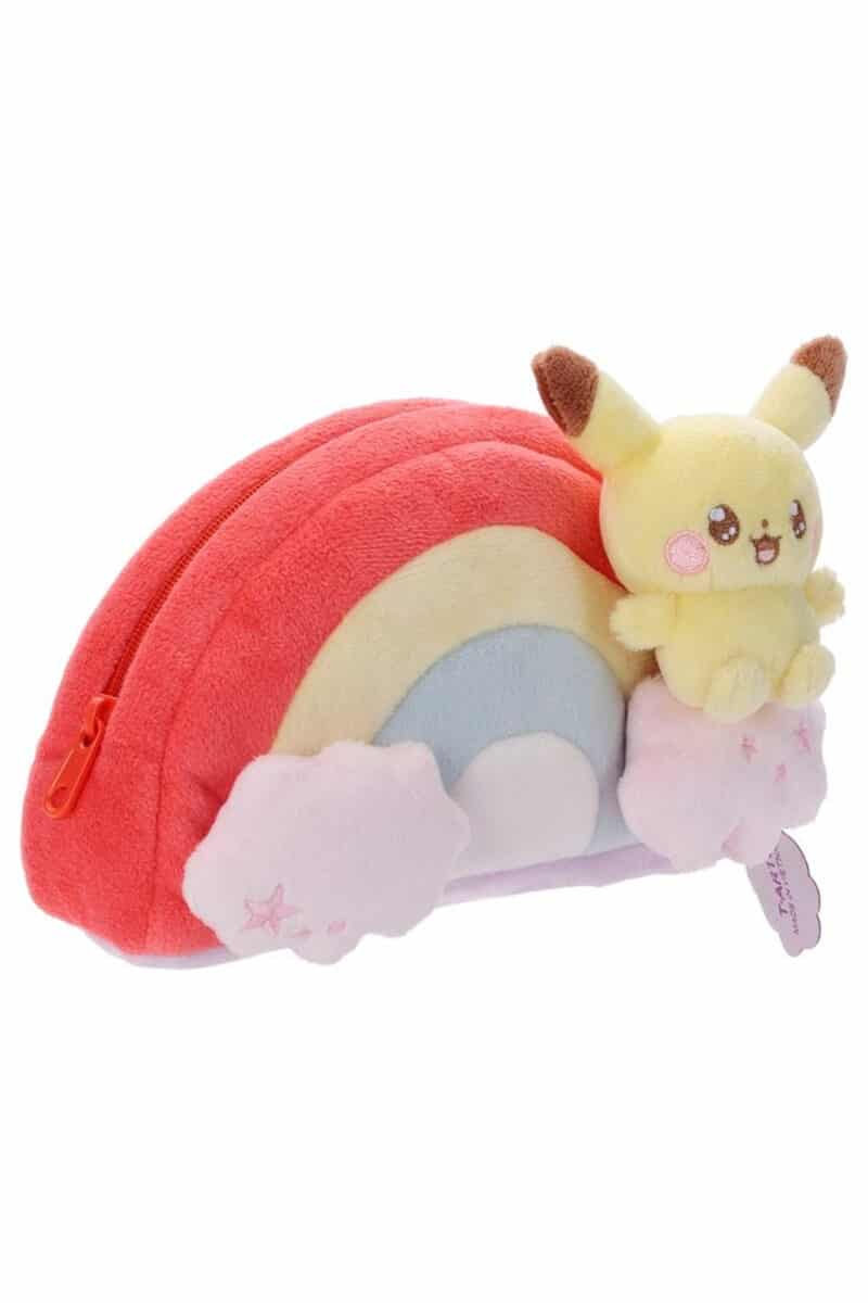 Japansk Pikachu Regnbue Bamsepung