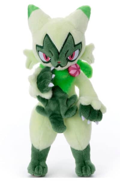 Stor Japansk Plysset Floragato Bamse