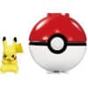 Japansk Pikachu med Monster Ball