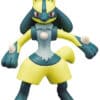 Lille Japansk Shiny Lucario Figur