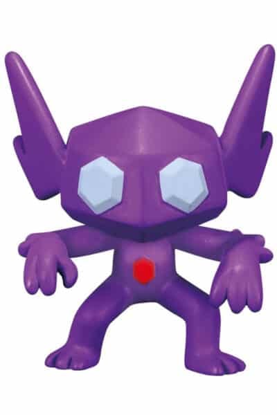 Lille Japansk Sableye Figur