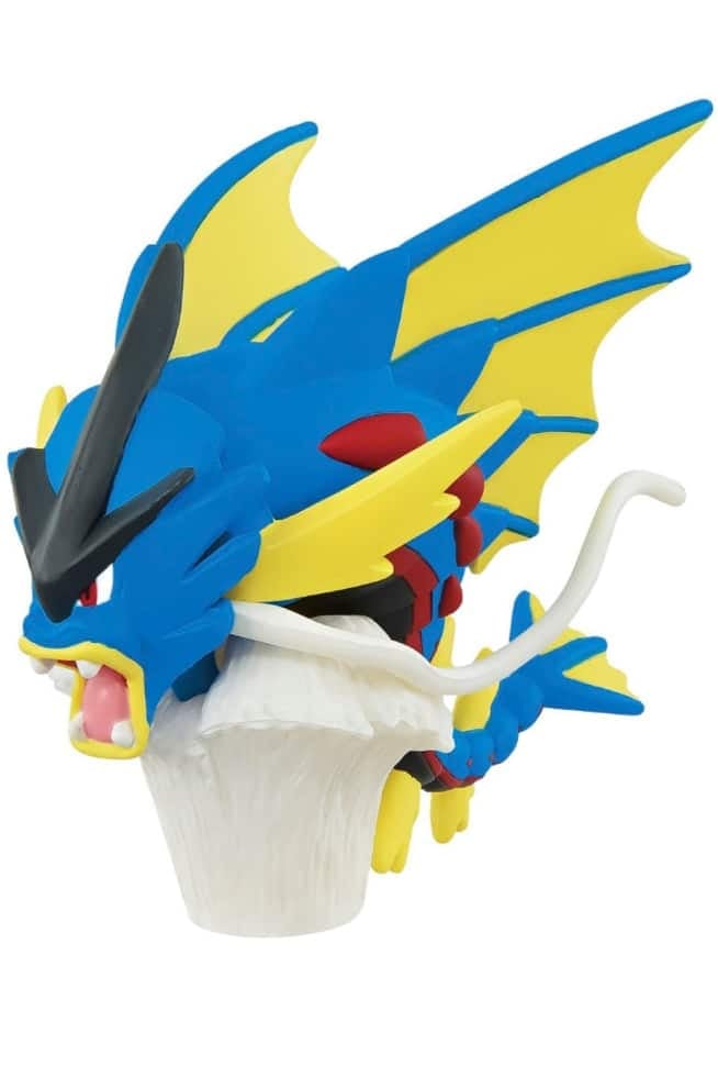 Japansk Mega Gyarados Figur