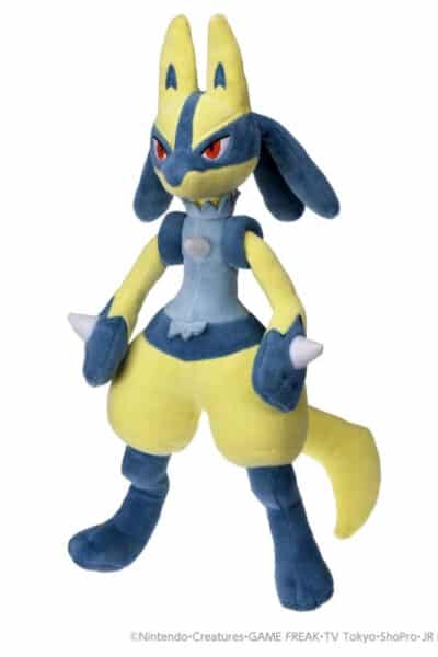 Japansk Stor Shiny Lucario Bamse