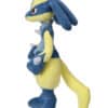 Japansk Stor Shiny Lucario Bamse