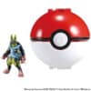 Japansk Shiny Mega Lucario med Poke Ball