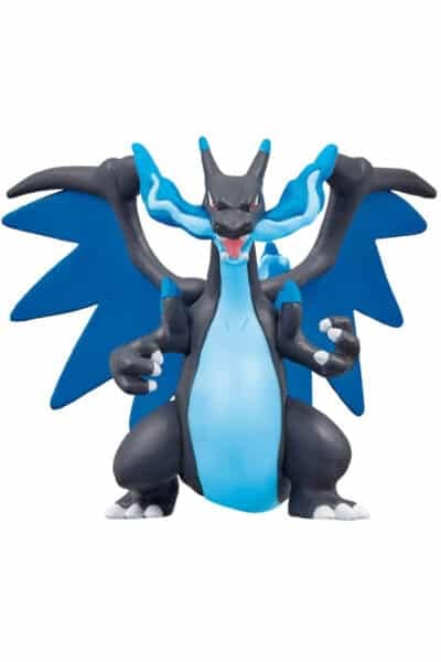 Japansk Mega Charizard X Figur