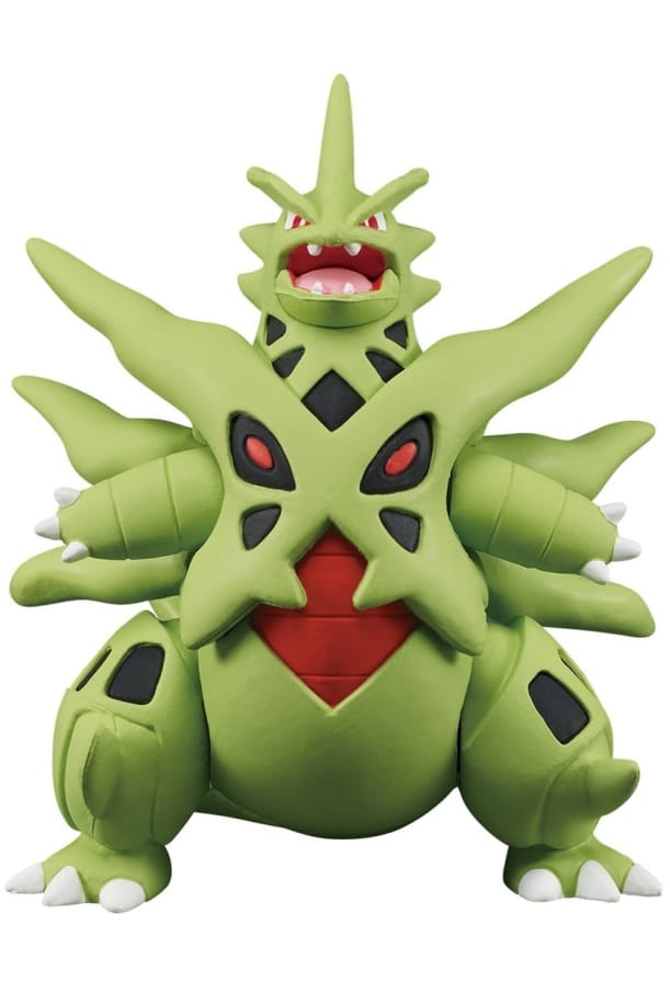 Japansk Mega Tyranitar Figur