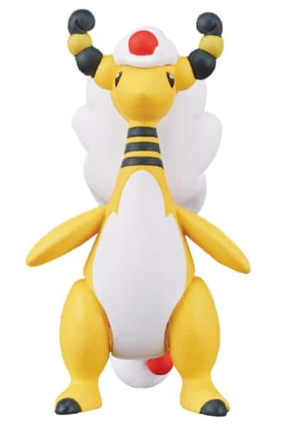 Japansk Mega Ampharos Figur