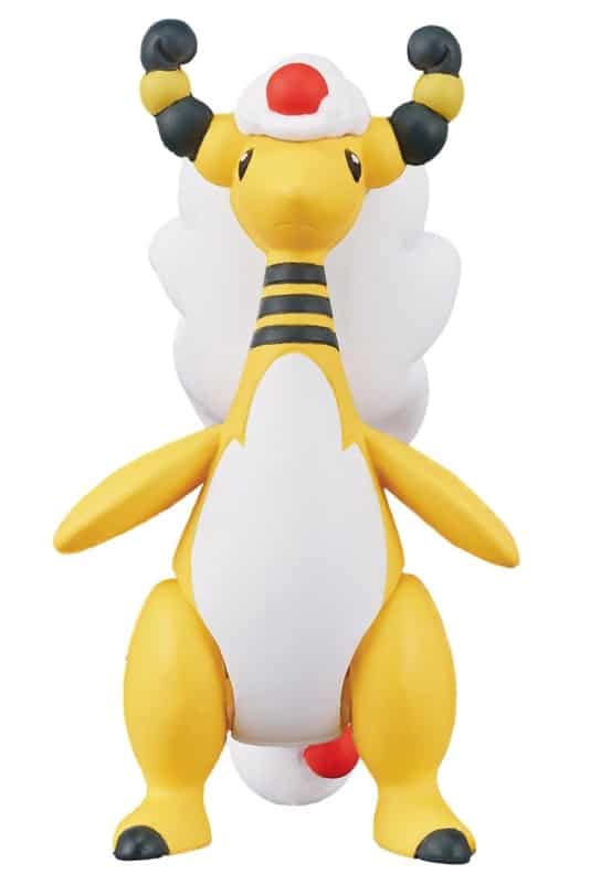 Japansk Mega Ampharos Figur