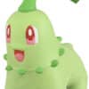 Lille Japansk Chikorita Figur