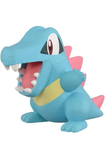 Lille Japansk Totodile Figur