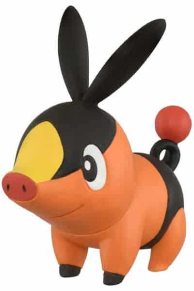 Lille Japansk Tepig Figur