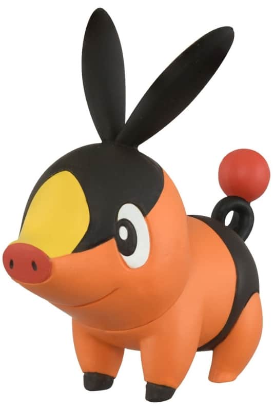 Lille Japansk Tepig Figur