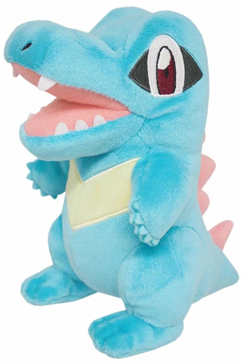 Japansk Totodile Bamse