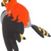 Japansk Stor Talonflame Bamse