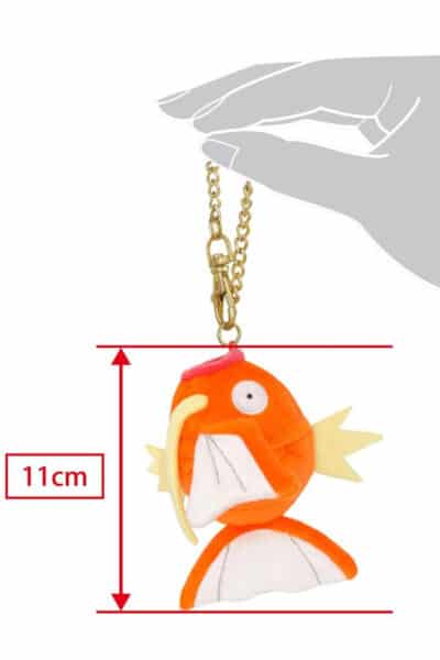 Japansk Magikarp nøglering bamse