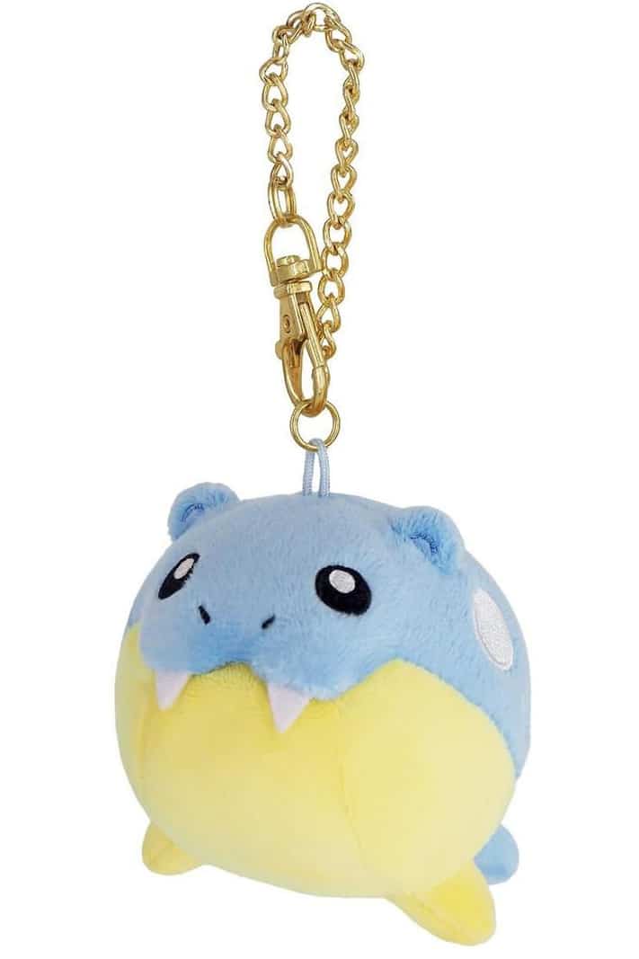 Japansk Spheal Nøglering Bamse