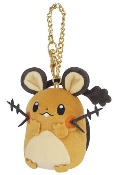 Japansk Dedenne Nøglering Bamse