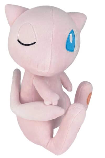 Japansk Stor Blinkende Mew Bamse