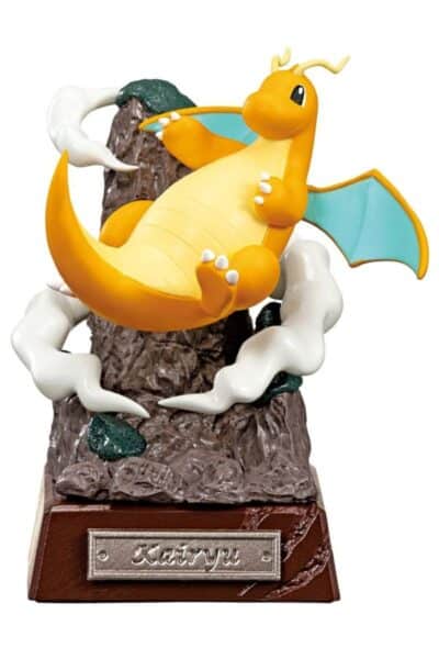 Pokemon Dragetype Udstillingsfigurer 6 stk