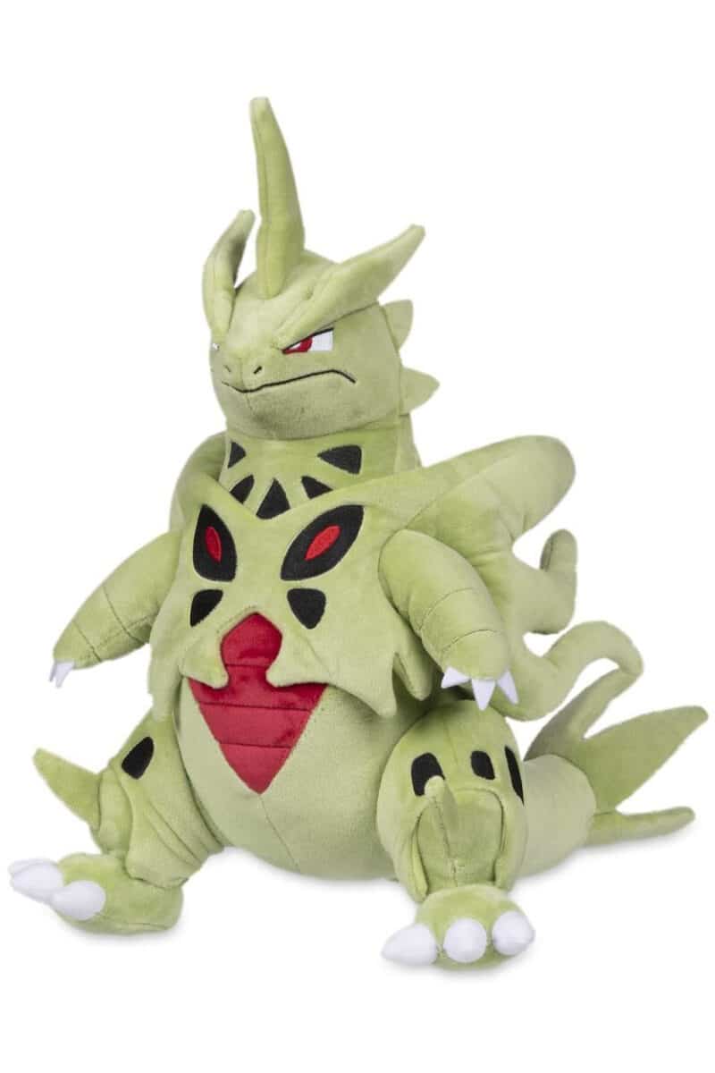 Stor Mega Tyranitar Bamse fra Pokemoncenter