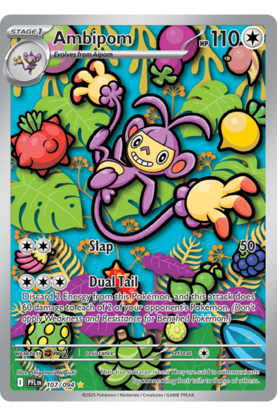 Ambipom 107/094 Full Art