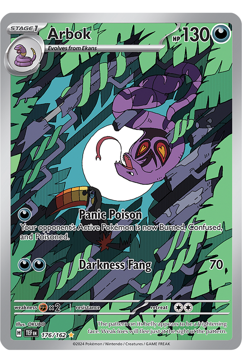 Arbok 176/162 Full Art
