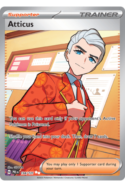Atticus 134/131 Full Art