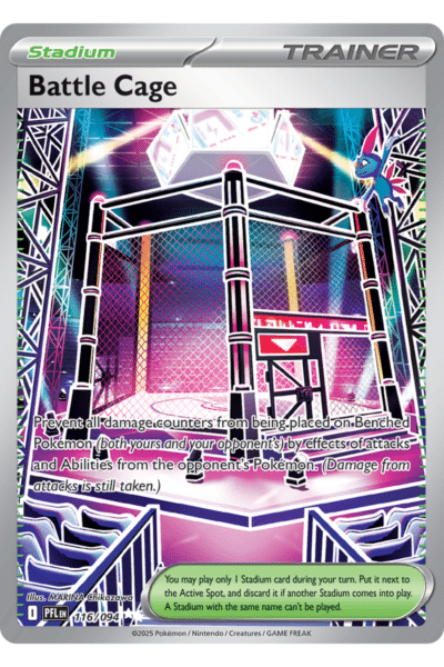 Battle Cage 116/094 Full Art