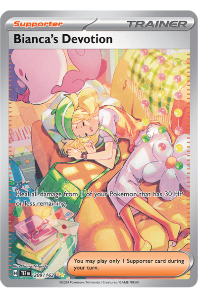 Bianca's Devotion 209/162 Special Illustration Rare