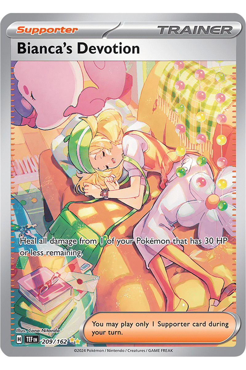 Bianca’s Devotion 209/162 Special Illustration Rare