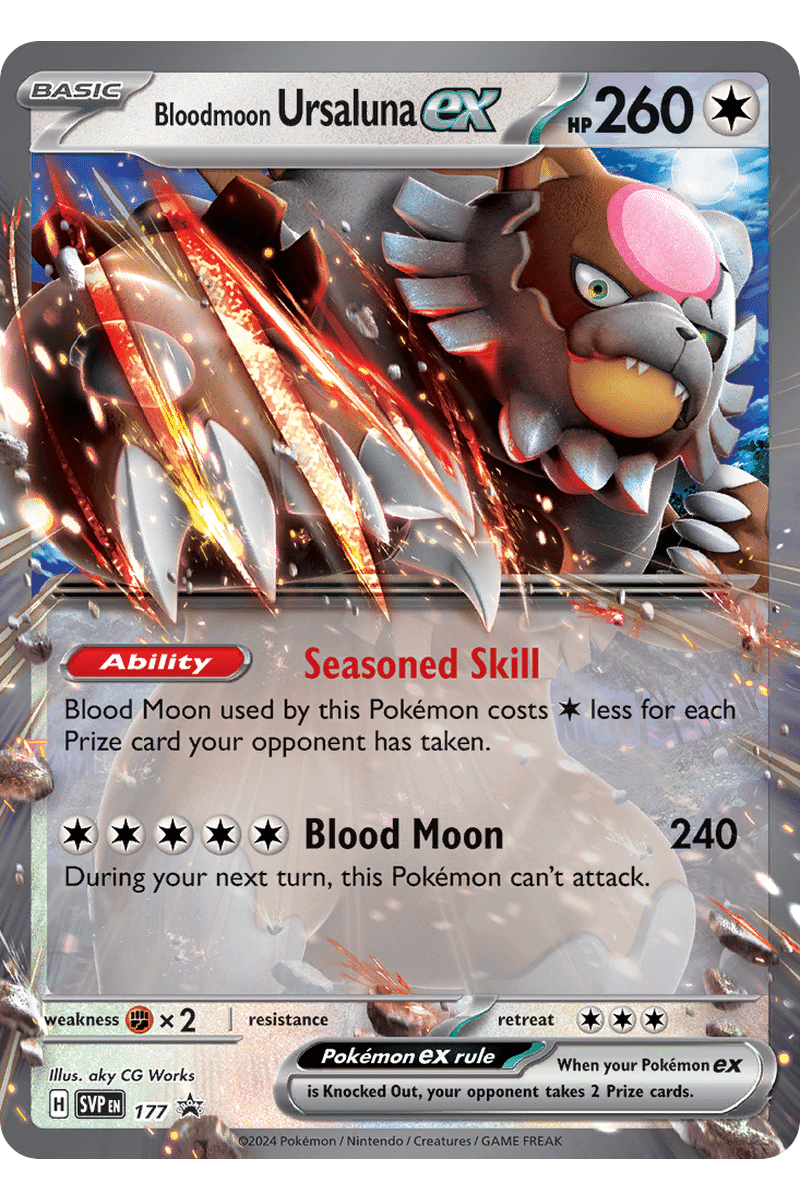 Bloodmoon Ursaluna ex 177