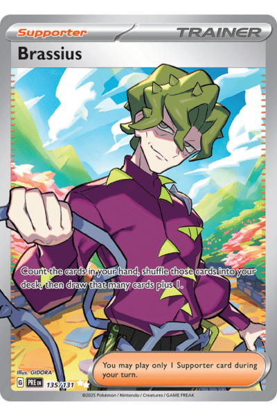 Brassius 135/131 Full Art
