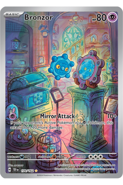 Bronzor 170/162 Full Art
