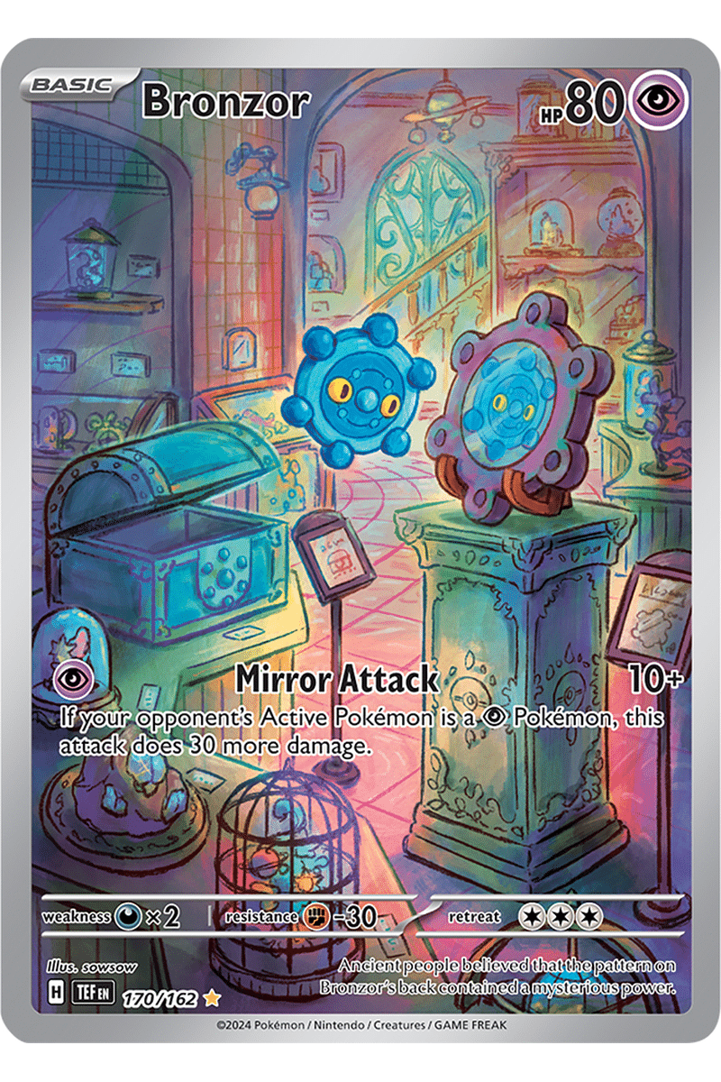 Bronzor 170/162 Full Art