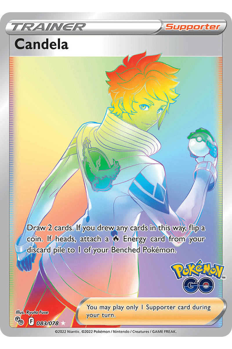 Candela 083/078 Full Art