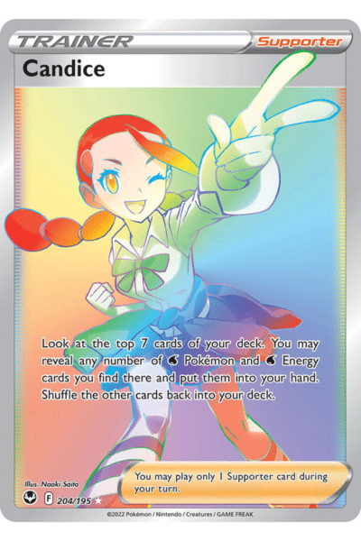 Candice 204/195 Full Art