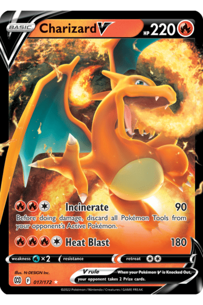 Charizard V 017/172