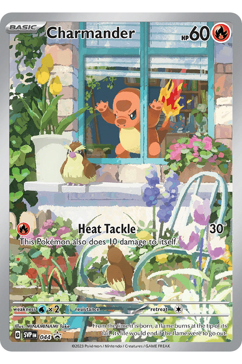 Charmander 044 Full Art