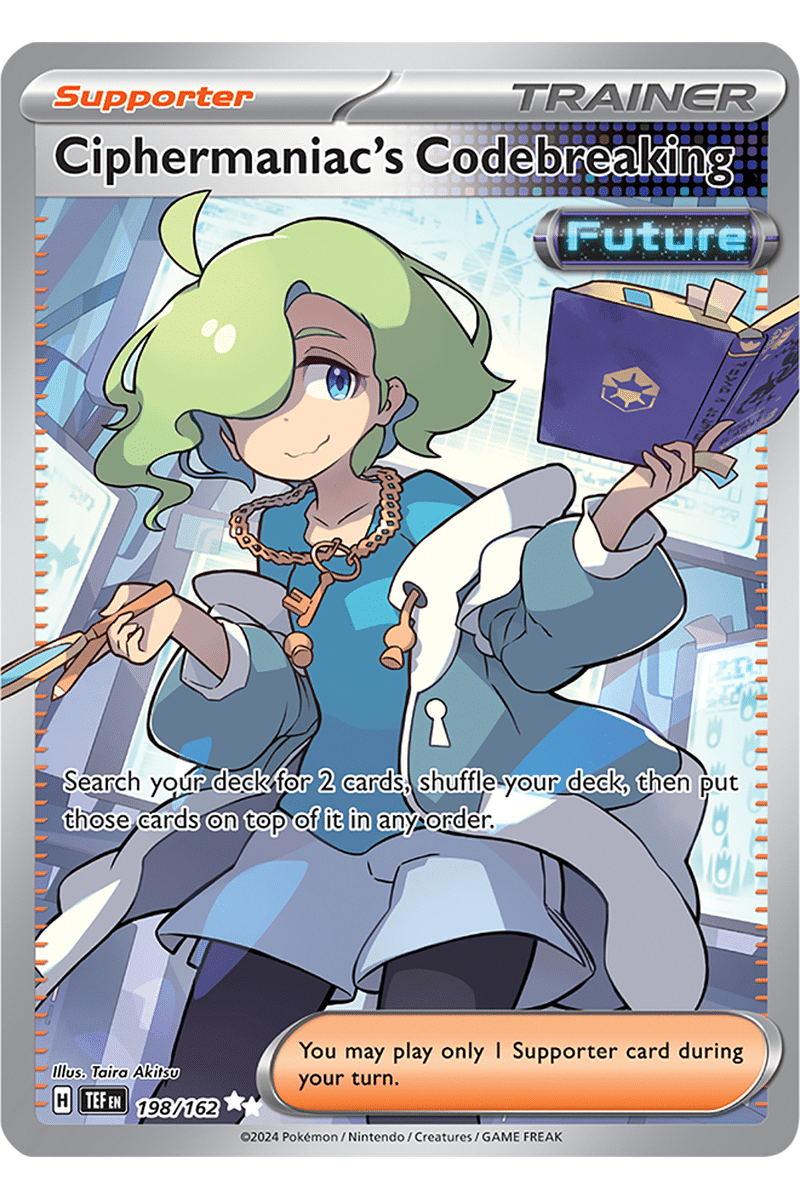 Ciphermaniac's Codebreaking 198/162 Full Art