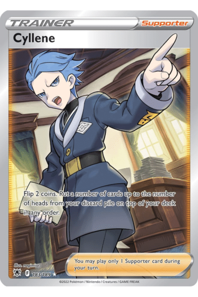 Cyllene 183/189 Full Art