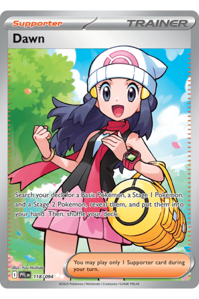 Dawn 118/094 Full Art