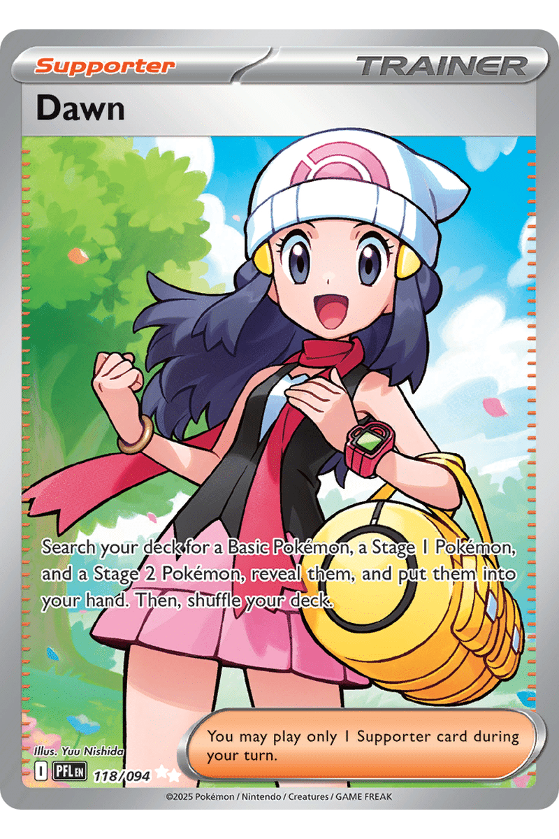 Dawn 118/094 Full Art