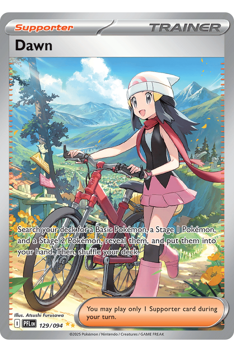 Dawn 129/094 Full Art