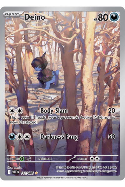 Deino 146/086 Full Art